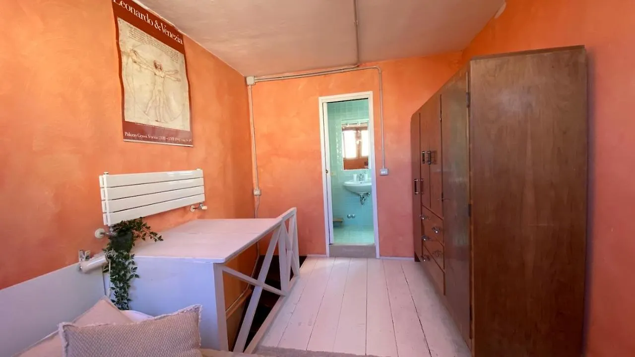 Ca' Romantica - Big Appartment At Accademia Venise 0*,