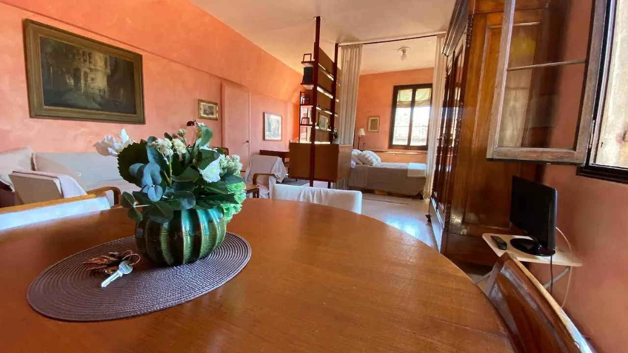 Ca' Romantica - Big Appartment At Accademia Venise