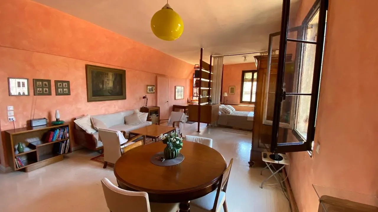 Ca' Romantica - Big Appartment At Accademia Venise Appartement