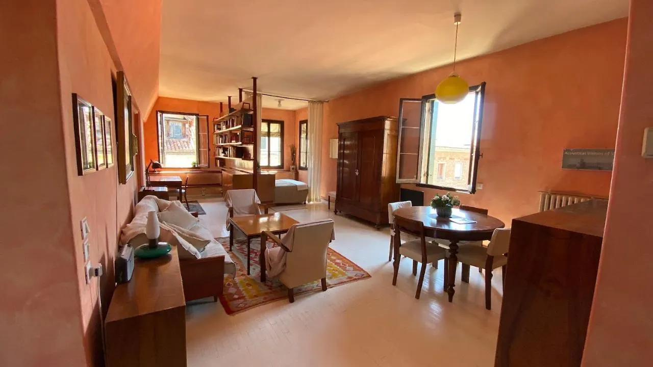 Ca' Romantica - Big Appartment At Accademia Venise